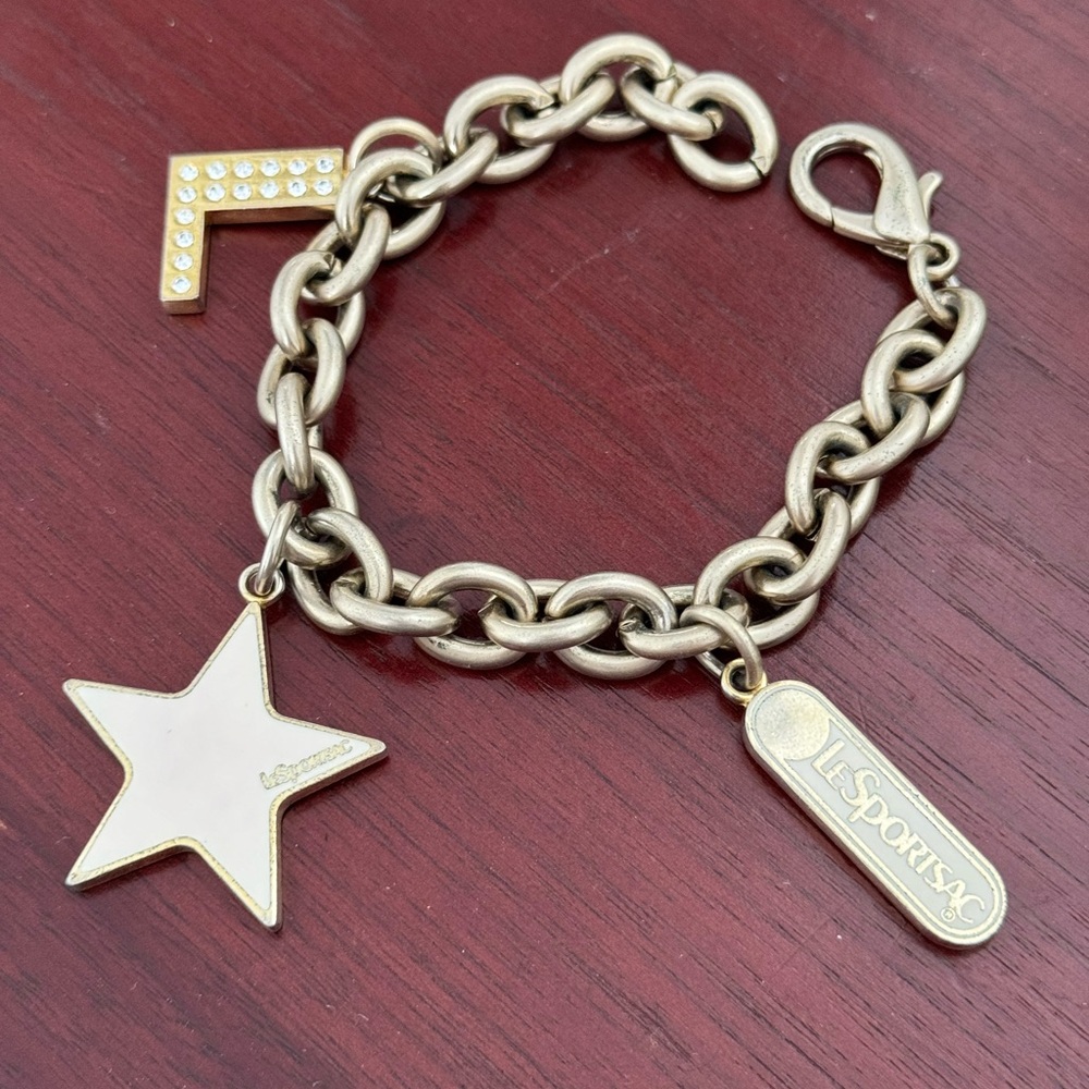 LeSportsac bracelet or bag charm